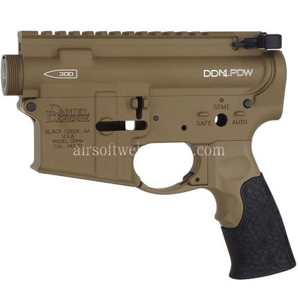 CYMA CGS Daniel Defense DDM4 PDW Empfänger Kit Set geeignet für CYMA CGS Tokyo Marui M4 Serie MWS GBB Gewehre Airsoft
