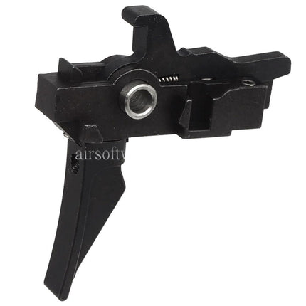 CYMA CGS Enhanced Stahl Abzug mit Unerheblich Einstellstange Set geeignet für CYMA CGS M4 Serie GBB Gewehre Airsoft Schwarz
