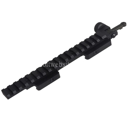 CYMA CGS KAC Stil 556 Aufklappbares Visier Erweitert oberen Schiene Zielfernrohrmontage Set geeignet für 20mm Picatinny Schiene