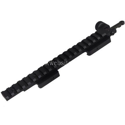 CYMA CGS KAC Stil 762 Aufklappbares Visier Erweitert oberen Schiene Zielfernrohrmontage Set geeignet für 20mm Picatinny Schiene