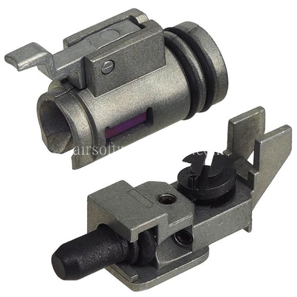 CYMA CGS Hop Up Kammer mit 266mm Innere Lauf geeignet für CYMA CGS Tokyo Marui M4 Serie MWS GBB Gewehre Airsoft