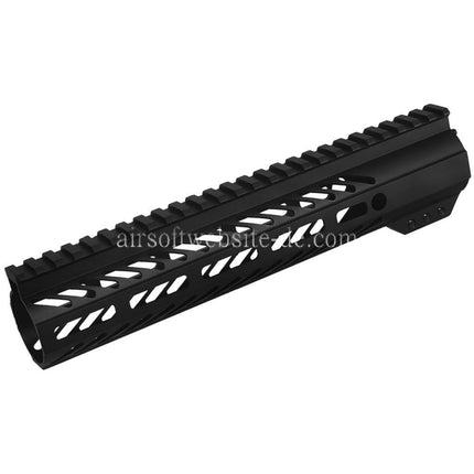 CYMA 10 Zoll M-LOK RAS Handschutz Schienen System geeignet für CYMA VFC GHK Tokyo Marui M4 M16 Serie AEG Gewehre Airsoft Schwarz