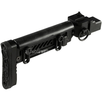 5KU PT-5 Seitlich klappbarer Schaft Geeignet für GHK AK AIMS AKM Serie GBB Gewehre Airsoft