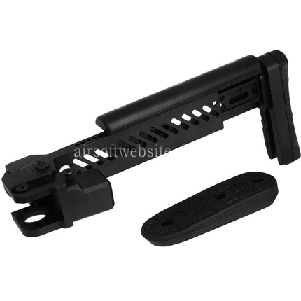5KU PT-5 Seitlich klappbarer Schaft Geeignet für GHK AK AIMS AKM Serie GBB Gewehre Airsoft