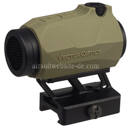 Vector Optics Maverick-IV 1x20 Mini Gummiarmiertes Reflexpunktvisier SOP