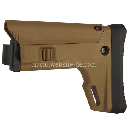 5KU ACR Stil 7-Position Einziehbarer Schaft Geeignet für Tokyo Marui SAIGA-12K Serie Schrotflinten Airsoft