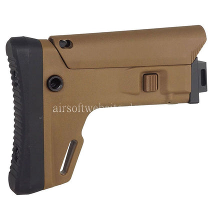 5KU ACR Stil 7-Position Einziehbarer Schaft Geeignet für Tokyo Marui SAIGA-12K Serie Schrotflinten Airsoft