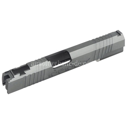5KU CNC Aluminum Infinity Schlitten Set Geeignet für Tokyo Marui Hi-Capa 5.1 1911 Serie GBB Pistolen Airsoft