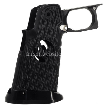5KU CNC Aluminum Grip Typ-6 geeignet für Tokyo Marui Hi-Capa 5.1 4.3 Serie GBB Pistolen Airsoft