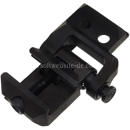 5KU Verriegelungsscharnier Geeignet für 20mm Picatinny M1913 Schienenschnittstelle Schwarz