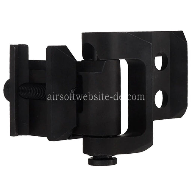 5KU Verriegelungsscharnier Geeignet für 20mm Picatinny M1913 Schienenschnittstelle Schwarz
