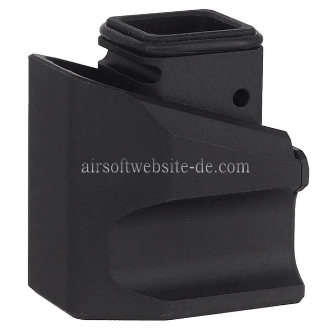 JDG Floyds Licensed Magazin Verlängerung Basis Geeignet für Tokyo Marui G17 Gen.5 MOS GBB Pistolen Magazin