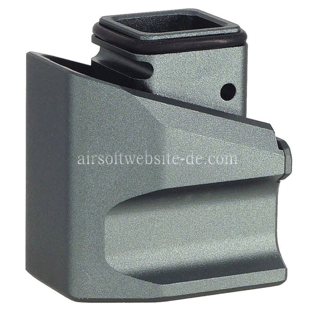 JDG Floyds Licensed Magazin Verlängerung Basis Geeignet für Tokyo Marui G17 Gen.5 MOS GBB Pistolen Magazin