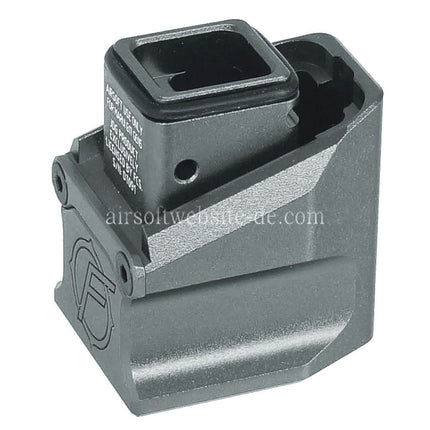 JDG Floyds Licensed Magazin Verlängerung Basis Geeignet für Tokyo Marui G17 Gen.5 MOS GBB Pistolen Magazin
