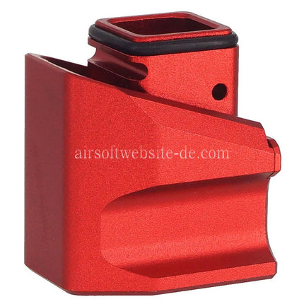 JDG Floyds Licensed Magazin Verlängerung Basis Geeignet für Tokyo Marui G17 Gen.5 MOS GBB Pistolen Magazin