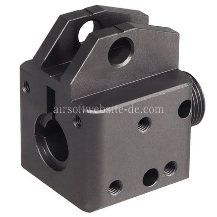 BBT CNC Aluminum Hop Up Kammer Unit Assembly Geeignet für Maruyama SCW-9 PRO PRO-G Serie GBB SMG Gewehre