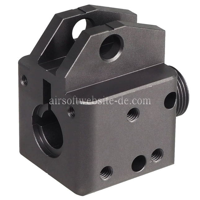BBT CNC Aluminum Hop Up Kammer Unit Assembly Geeignet für Maruyama SCW-9 PRO PRO-G Serie GBB SMG Gewehre