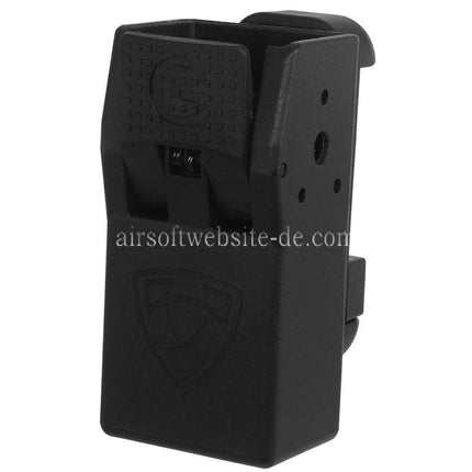 APS Sport Typ Abschließbare Magazintasche Geeignet für G-Serie GBB Pistolen Airsoft Magazin Schwarz