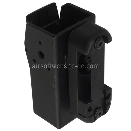 APS Sport Typ Abschließbare Magazintasche Geeignet für G-Serie GBB Pistolen Airsoft Magazin Schwarz