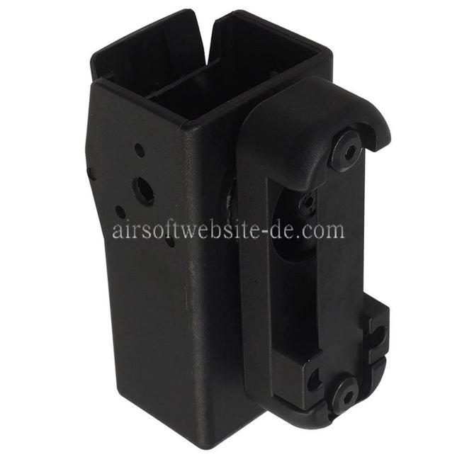 APS Sport Typ Abschließbare Magazintasche Geeignet für G-Serie GBB Pistolen Airsoft Magazin Schwarz
