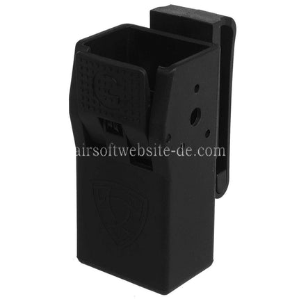 APS Tactical Typ Abschließbare Magazintasche Geeignet für G-Serie GBB Pistolen Airsoft Magazin Schwarz