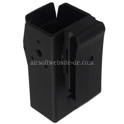 APS Tactical Typ Abschließbare Magazintasche Geeignet für G-Serie GBB Pistolen Airsoft Magazin Schwarz