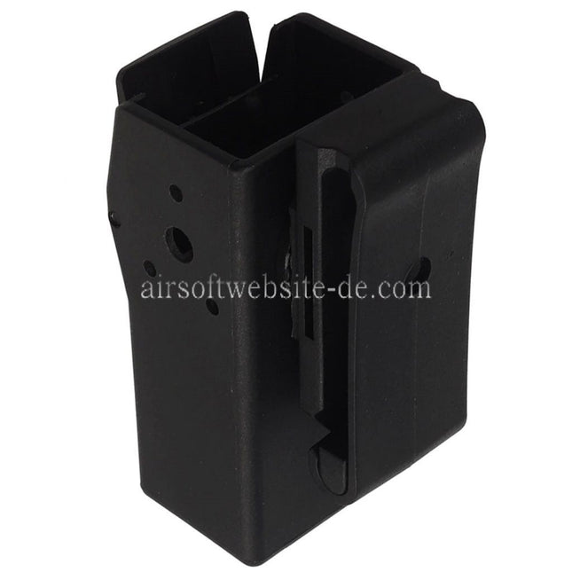 APS Tactical Typ Abschließbare Magazintasche Geeignet für G-Serie GBB Pistolen Airsoft Magazin Schwarz