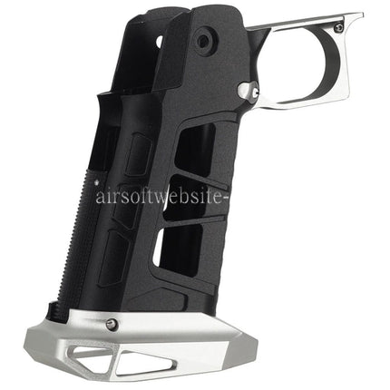 5KU CNC Aluminum Grip Typ-7 geeignet für Tokyo Marui Hi-Capa 5.1 4.3 Serie GBB Pistolen Airsoft