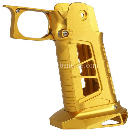 5KU CNC Aluminum Grip Typ-7 geeignet für Tokyo Marui Hi-Capa 5.1 4.3 Serie GBB Pistolen Airsoft