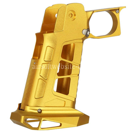 5KU CNC Aluminum Grip Typ-7 geeignet für Tokyo Marui Hi-Capa 5.1 4.3 Serie GBB Pistolen Airsoft