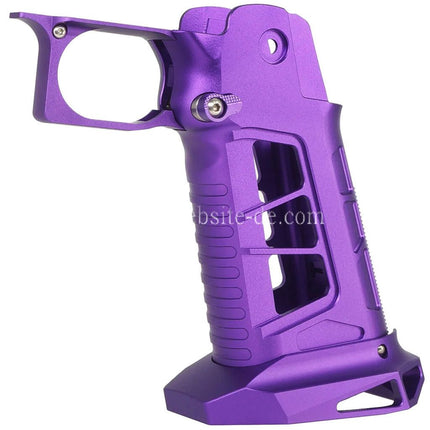 5KU CNC Aluminum Grip Typ-7 geeignet für Tokyo Marui Hi-Capa 5.1 4.3 Serie GBB Pistolen Airsoft