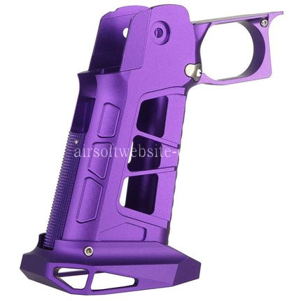 5KU CNC Aluminum Grip Typ-7 geeignet für Tokyo Marui Hi-Capa 5.1 4.3 Serie GBB Pistolen Airsoft