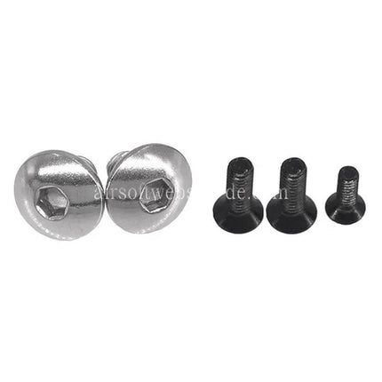 5KU CNC Aluminum Grip Typ-7 geeignet für Tokyo Marui Hi-Capa 5.1 4.3 Serie GBB Pistolen Airsoft