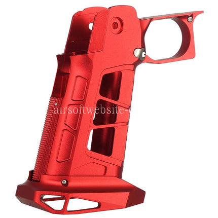 5KU CNC Aluminum Grip Typ-7 geeignet für Tokyo Marui Hi-Capa 5.1 4.3 Serie GBB Pistolen Airsoft