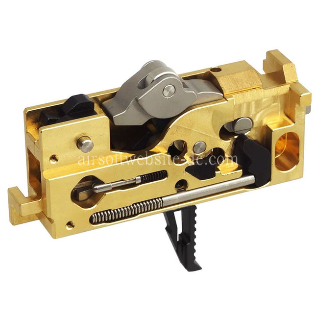 G&P EMG Strike Industries CNC Aluminum Einstellbar Abzug Box Geeignet für Tokyo Marui MWS M4 Serie GBB Gewehre Airsoft