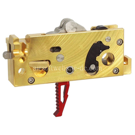 G&P EMG Strike Industries CNC Aluminum Einstellbar Abzug Box Geeignet für Tokyo Marui MWS M4 Serie GBB Gewehre Airsoft