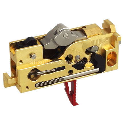 G&P EMG Strike Industries CNC Aluminum Einstellbar Abzug Box Geeignet für Tokyo Marui MWS M4 Serie GBB Gewehre Airsoft