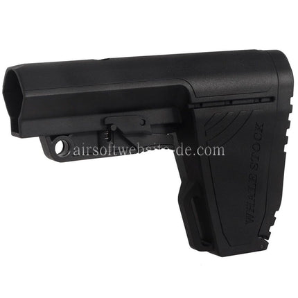 CYMA Großes Staufach Lange Version WHALE Verstellbarer Schaft Geeignet für M4 M16 Serie AEG Gewehre Airsoft