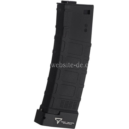 CYMA EMG TTI 220rd Polymer PMAG Mid-Cap Magazin Geeignet für M4 M16 Serie AEG Gewehre Airsoft