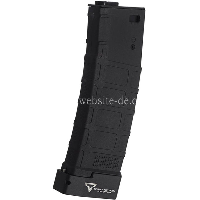 CYMA EMG TTI 220rd Polymer PMAG Mid-Cap Magazin Geeignet für M4 M16 Serie AEG Gewehre Airsoft