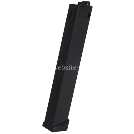 WELL PRO 100rd Polymer Mid-Cap Magazin Geeignet für WE01A ARP9 Serie AEG Gewehre Airsoft Schwarz