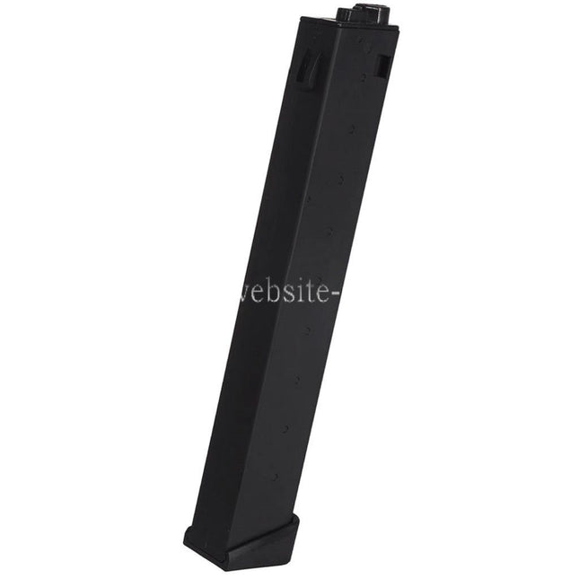 WELL PRO 100rd Polymer Mid-Cap Magazin Geeignet für WE01A ARP9 Serie AEG Gewehre Airsoft Schwarz