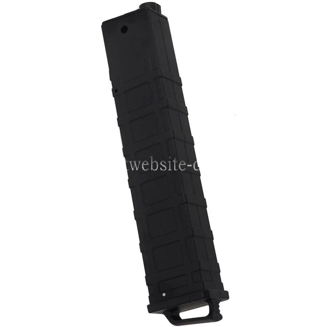 WELL PRO 90rd Mid-Cap Magazin Geeignet für WELL PRO / Classic Army / CYMA / G&P / Golden Eagle / JG / SRC / Tokyo Marui MP5 Serie AEG Gewehre Airsoft Schwarz