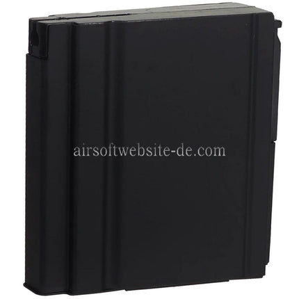 AIRSOFT WEBSITE 30rd Magazin Geeignet für WELL MB4404 4405 4410 4411 4412 Serie Feder Scharfschütze Gewehre Schwarz