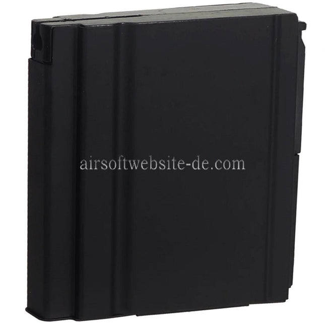 AIRSOFT WEBSITE 30rd Magazin Geeignet für WELL MB4404 4405 4410 4411 4412 Serie Feder Scharfschütze Gewehre Schwarz