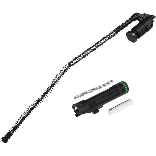 WELL PRO Ersatz Rückhol Feder Set mit Düse Kit Geeignet für WE06GM PPK-20 Serie SMG GBB Gewehre Airsoft
