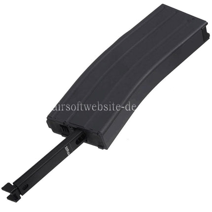 CYMA 30rd Gas Magazin STANAG Stil mit QD BB Rohr Geeignet für CYMA CGS Tokyo Marui M4 Serie MWS GBB Gewehre Airsoft