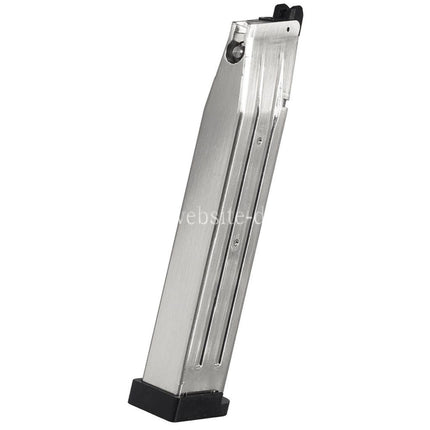 ARMY ARMAMENT 50rd Gas Magazin Langer Typ geeignet für Hi-Capa-Serie GBB Pistolen Airsoft