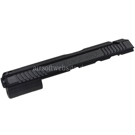 5KU CNC Aluminum Schlitten und Lauf Kit Set Typ-1 Geeignet für KJ Works ASG CZ Shadow 2 Serie GBB Pistolen Airsoft