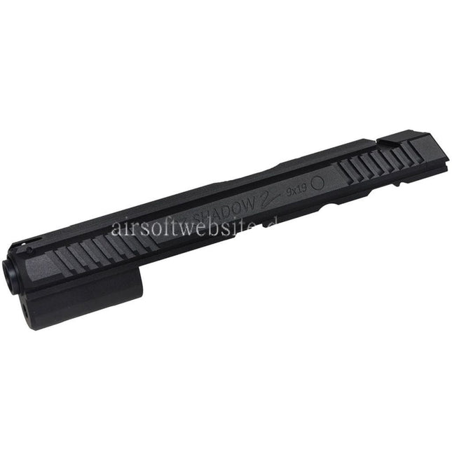 5KU CNC Aluminum Schlitten und Lauf Kit Set Typ-1 Geeignet für KJ Works ASG CZ Shadow 2 Serie GBB Pistolen Airsoft